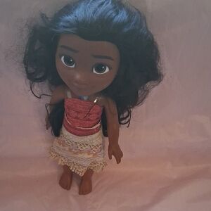 Moana Doll with Pink Dress